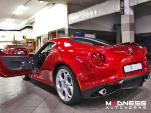 Alfa Romeo 4C Trunk Spoiler - Carbon Fiber - Stile Italia - Coupe Alfa Romeo 4C Trunk Spoiler - Carbon Fiber - Stile Italia - Coupe